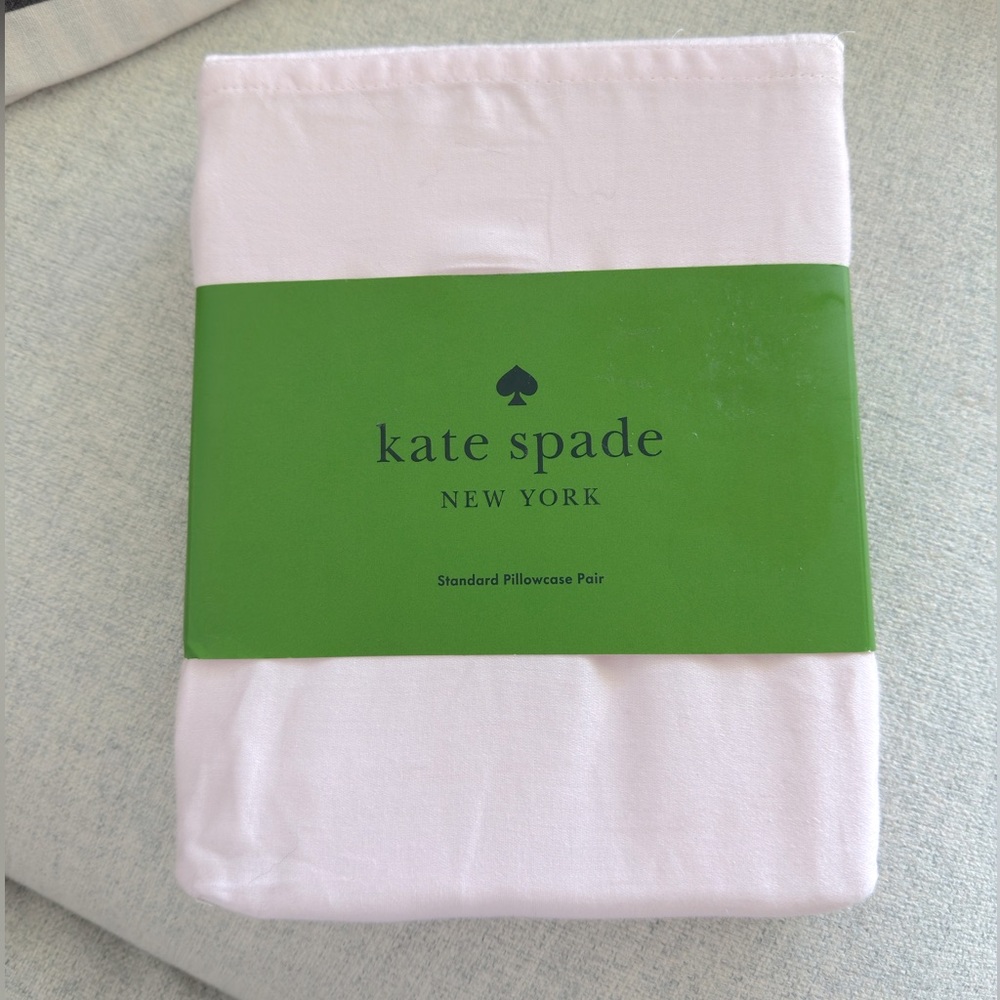 Kate spade pillowcases!